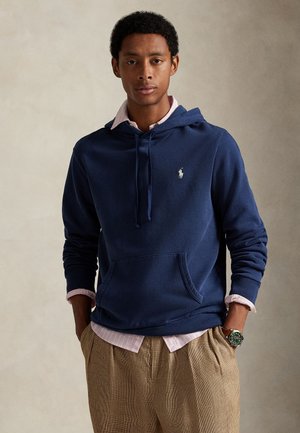 Polo Ralph Lauren LOOPBACK FLEECE HOODIE - Φούτερ με κουκούλα - cruise navy