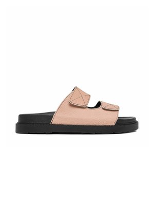 Jenny, Pantolette flach - pink