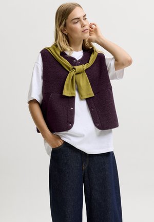 JJXX, JXVERA - Waistcoat - winetasting