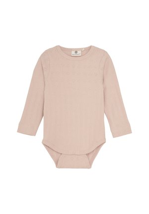 EN FANT LONG SLEEVES - Body - cameo rose