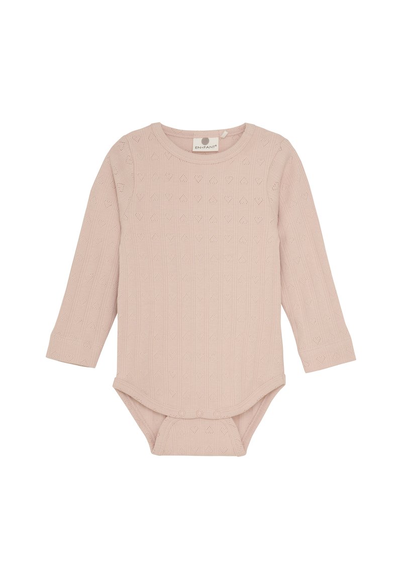EN FANT LONG SLEEVES - Body - cameo rose
