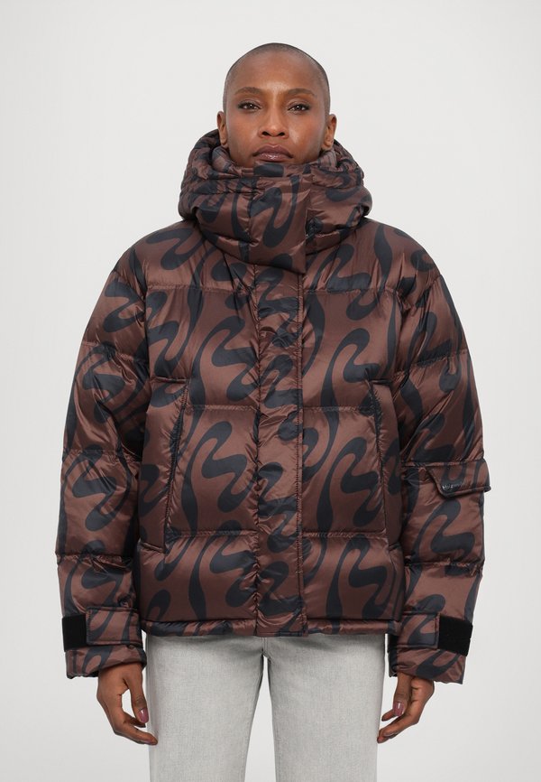 STEILIA PRINT SHORT JACKET - Down jacket