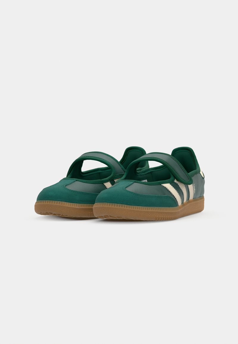 adidas gazelle silver green womens Adidas Samba Wales Bonner Cream Green (GY4344)