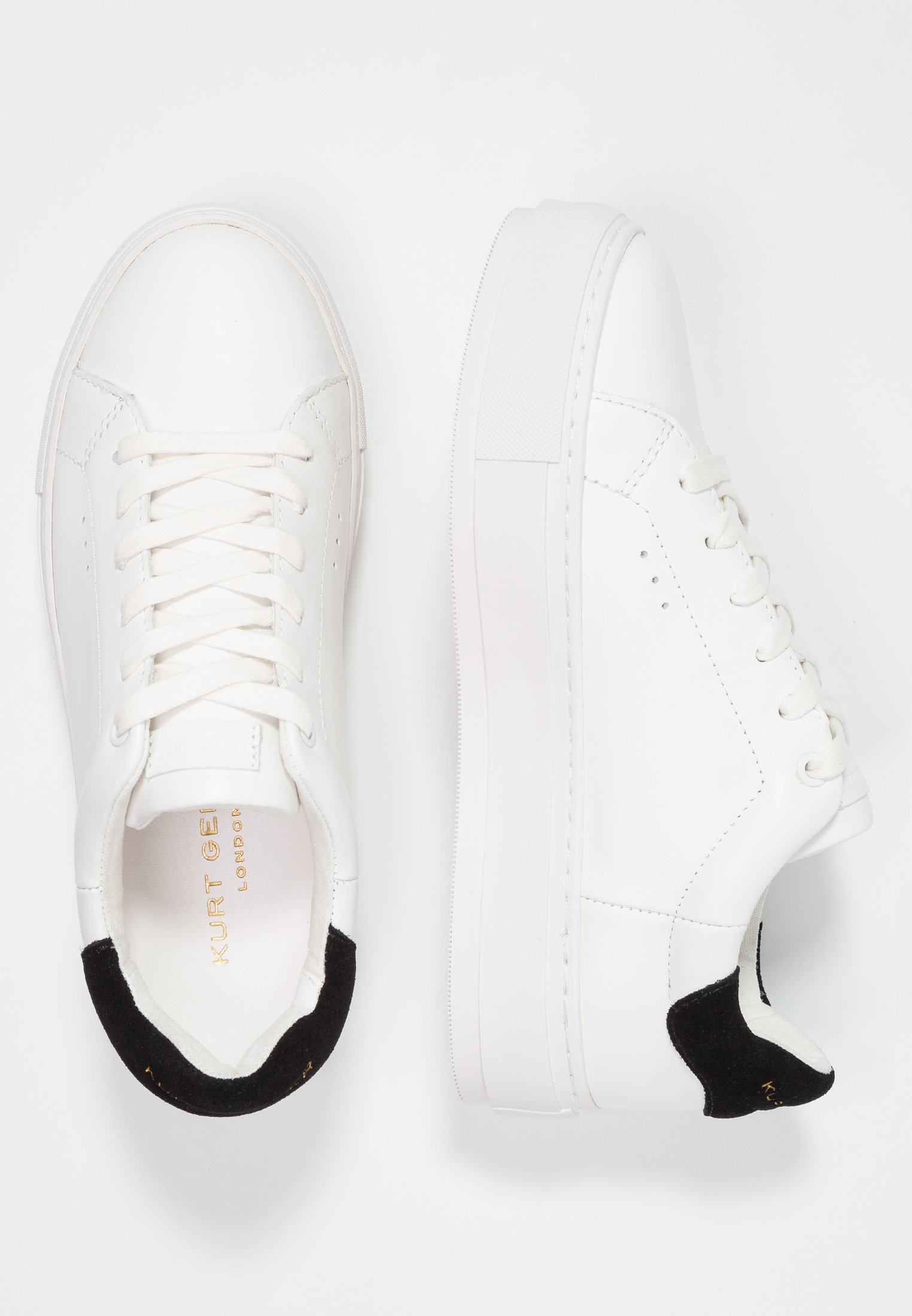 Kurt Geiger London LANEY Joggesko white Zalando.no Kurt Geiger London LANEY Joggesko white Zalando.no