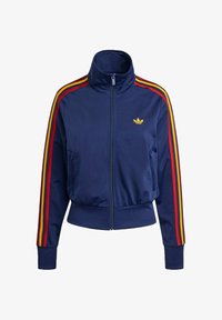 Vybrané, dark blue/team power red/crew yellow