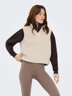 ONLY Play CAVY - Veste sans manches - beige