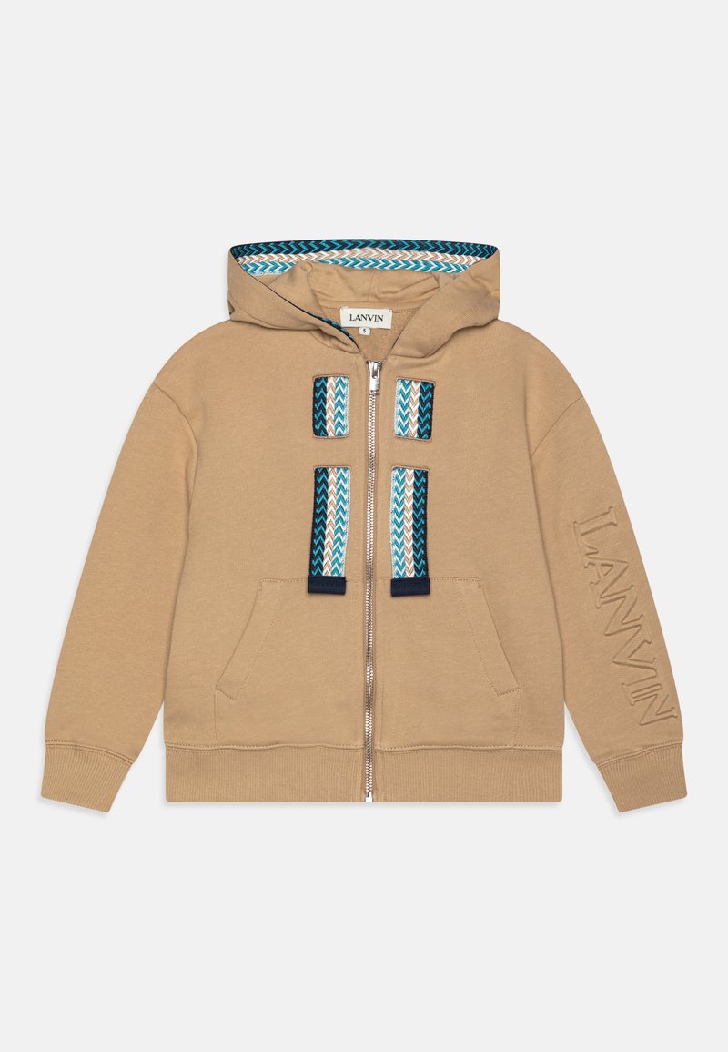 LANVIN Sweater met rits beige LANVIN Sweater met rits beige