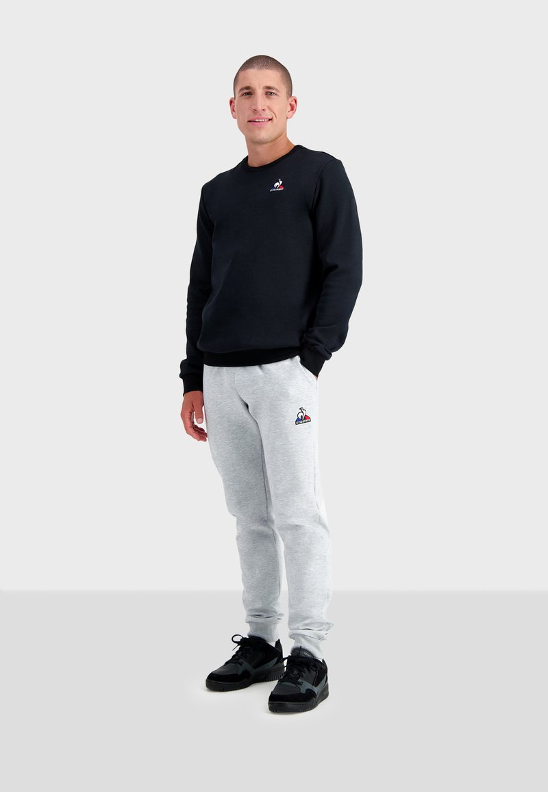 Sudaderas Le Coq Sportif Essentiels Hombre Negras Se Tenis Le Coq