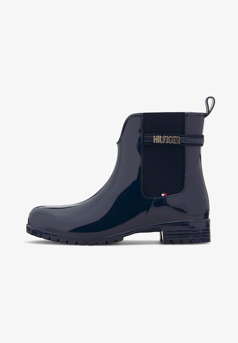Block branding flat boot tommy hilfiger Clearance