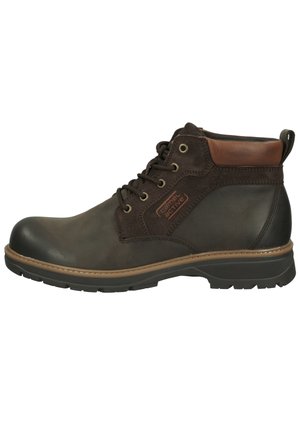 GRAVITY - Stiefelette - dark brown