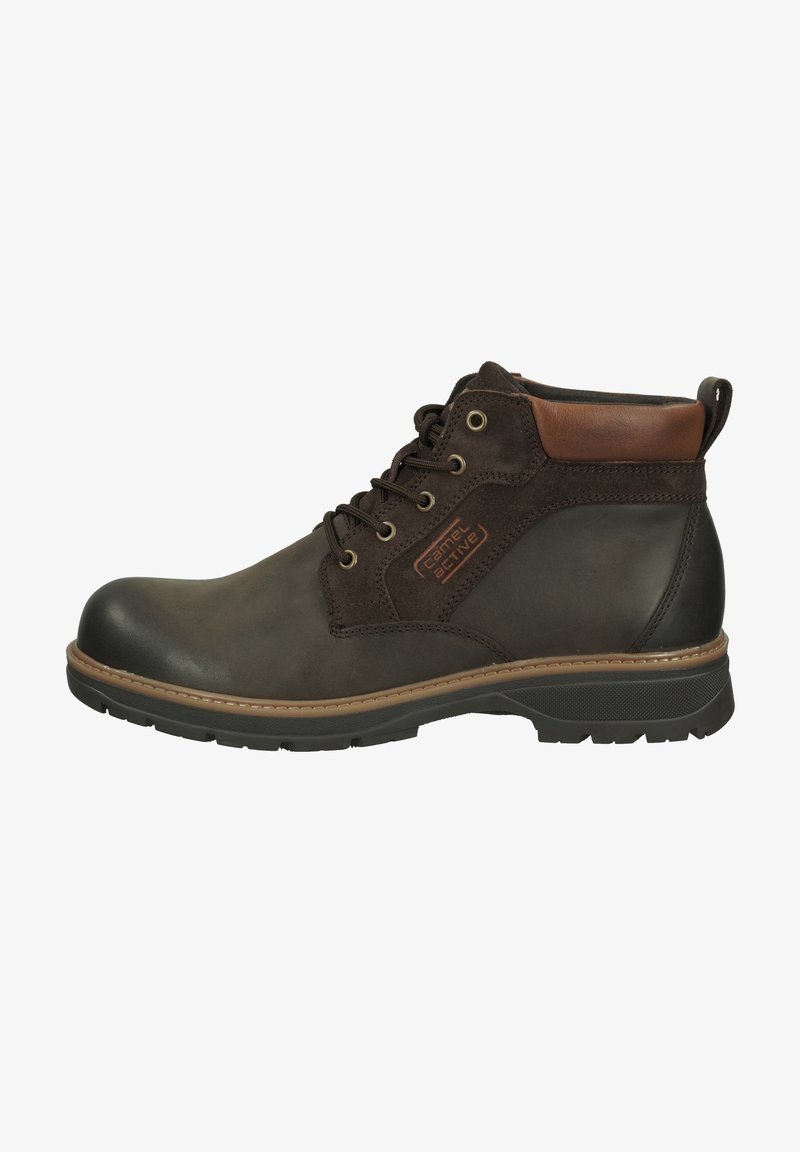 camel active GRAVITY - Stiefelette - dark brown