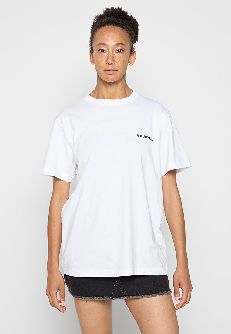 OH APRIL T-shirt print wit