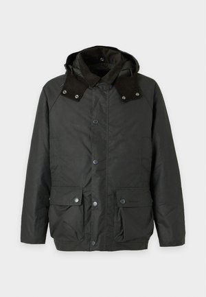 Barbour, MODERN BEAUFORT JACKET - Зимно яке - sage/shadow classic