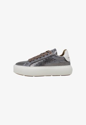 ALEXANDER SMITH, SOHO BRONZE WHITE 3566 VAR - Baskets basses - light grey