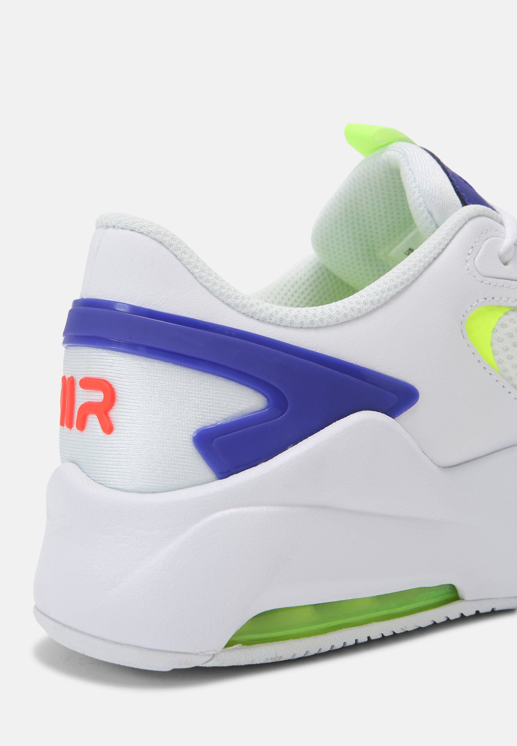 Nike Sportswear AIR MAX BOLT BG UNISEX - Sneakers laag - white/bright  crimson/volt indigo burst/wit - Zalando.nl