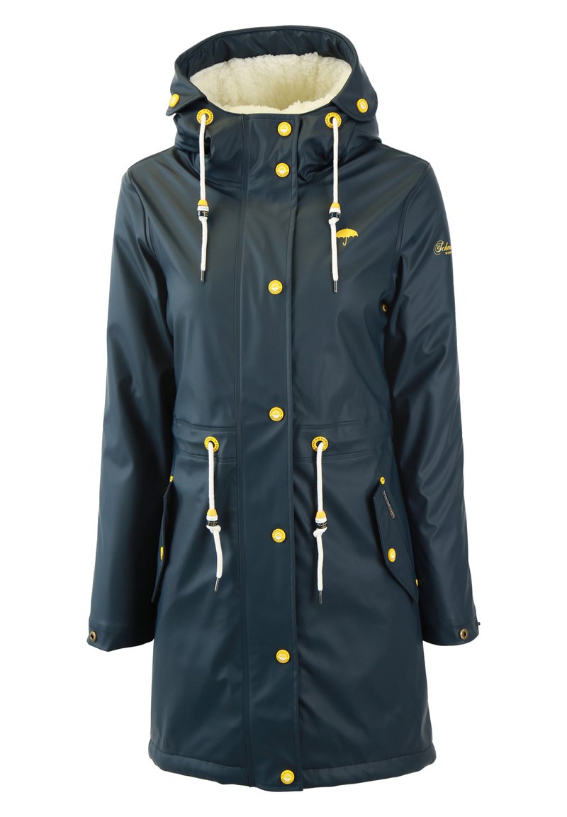 Schmuddelwedda Regenjas donkerblauw