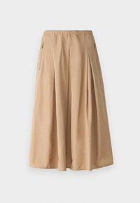 DADA - sukňa v tvare A - beige