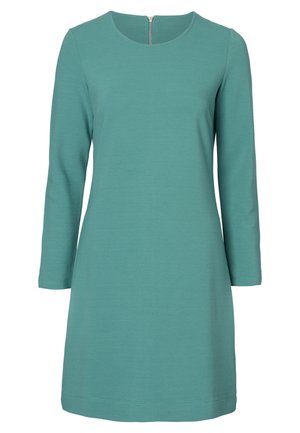 Gebreide jurk - green