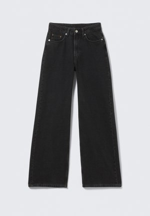 Weekday, MISSY - Χαλαρό τζιν - tuned black