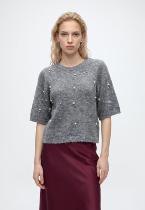 ONLY, ONLDOLLY - Jersey de punto - medium grey melange