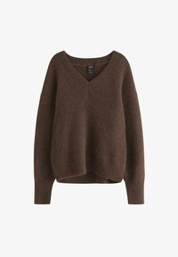 Selezionato, dark brown