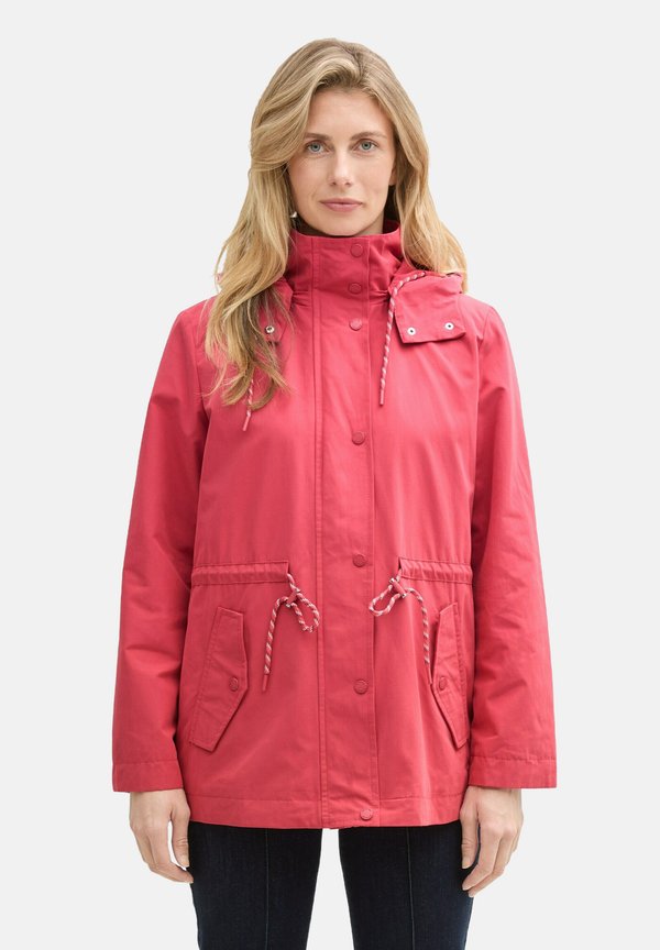 MIT ABNEHMBARER KAPUZE - Parka