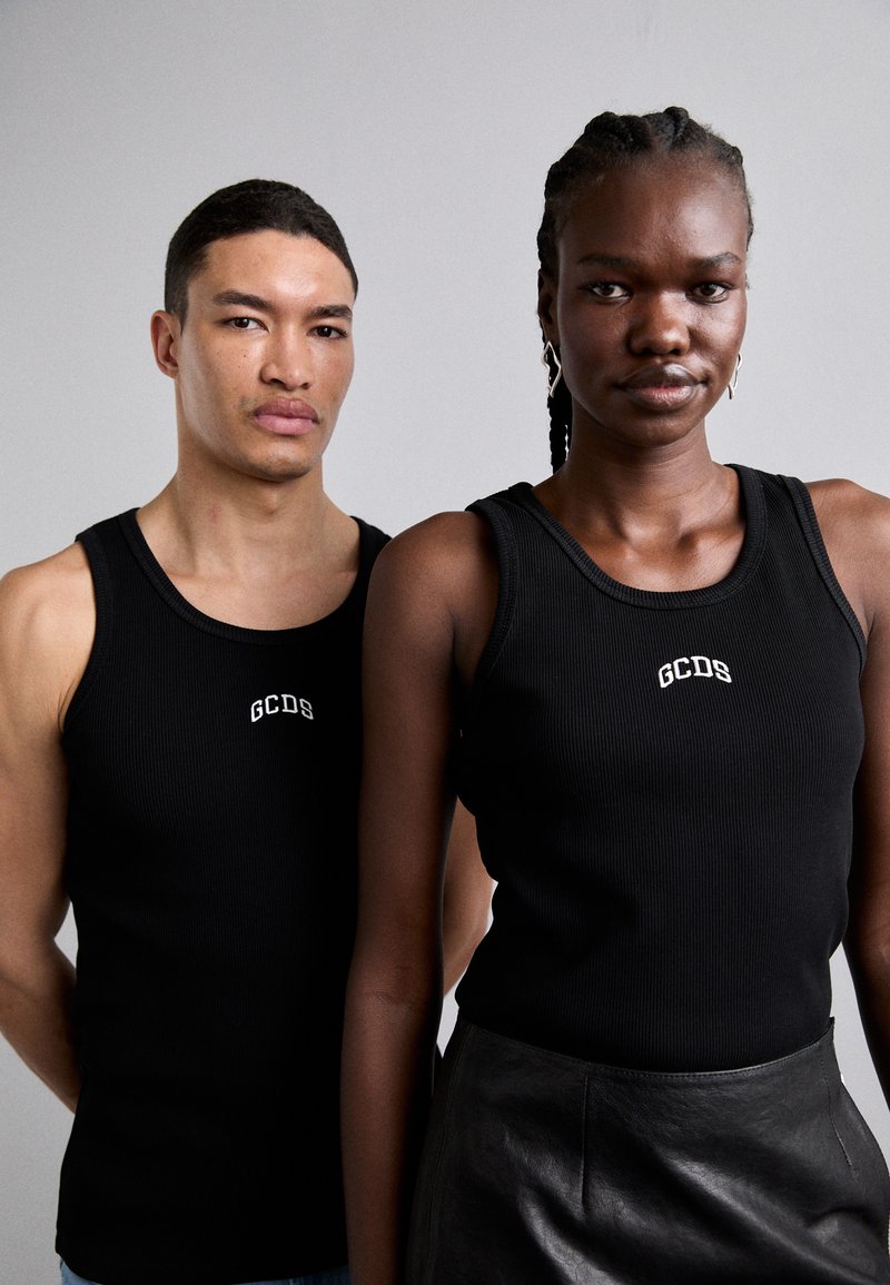 Nike Sportswear TANK - Top - Black/nero - 3