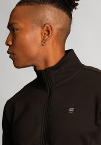 G-STAR Sweater met rits - schwarz