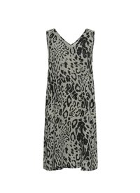 KAMILIA - Robe de jour - moonstruck   black animal