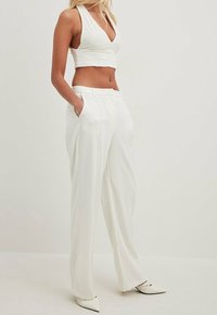 NA-KD Top - white