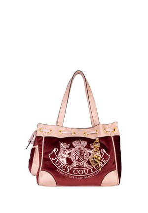 Handbag - dark red
