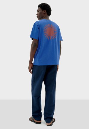 SOL - T-Shirt print - indigo blue