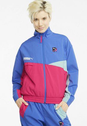 Puma INTERNATIONAL  - Giacca sportiva - nebulas blue