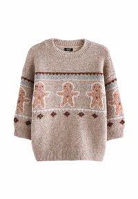 Non sélectionné, neutral gingerbread