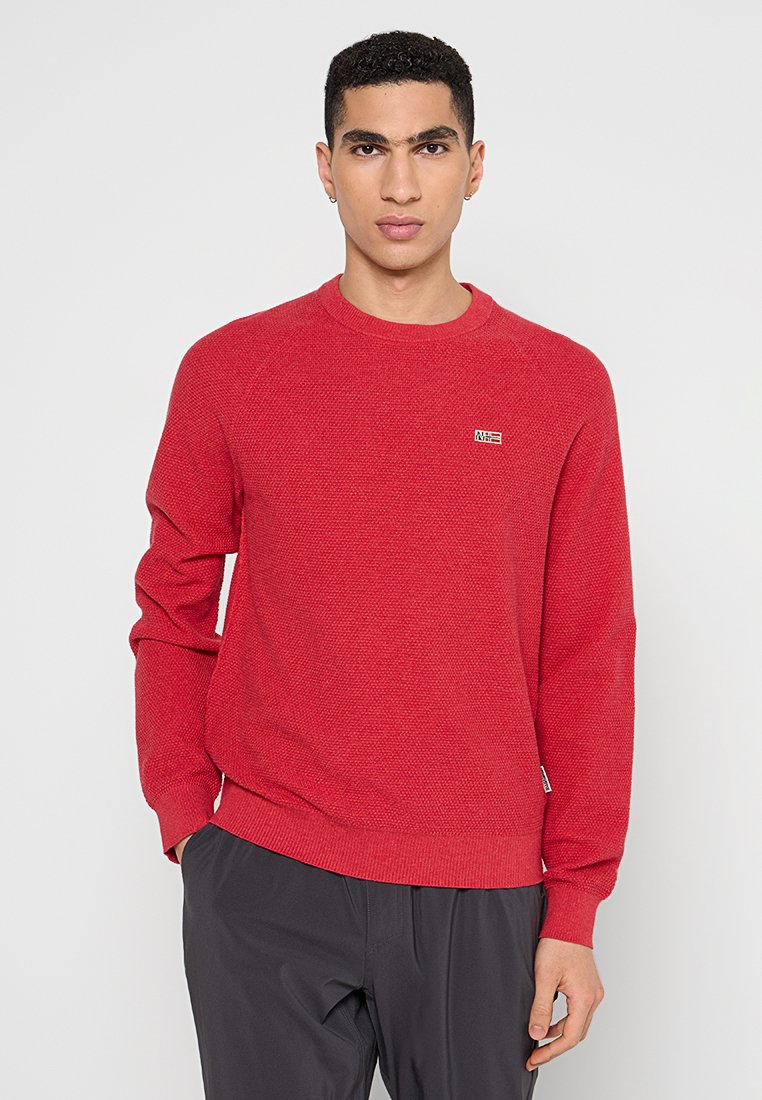 Napapijri Trui rood Napapijri Trui rood