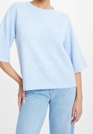 Jersey de punto - light blue