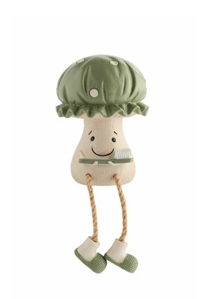 Next, AUTUMN TOADSTOOL ORNAMENT UNISEX - Decoration - sage green