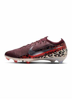 Nike Performance NIKE MERCURIAL VAPOR 16 ELITE "NIKE UNITED" FG UNISEX - Chaussures de football pour terrain sec - burgundy crush/metallic silver-coloured/university red/fossil