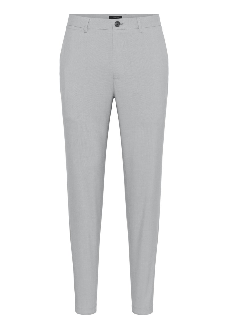 Matinique MALIAM - Chino - alloy melange/grå - Zalando.dk