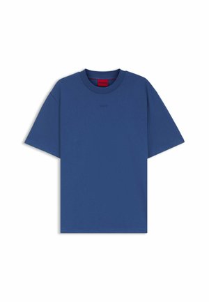 HUGO DAPOLINO - Basic T-shirt - blue seven