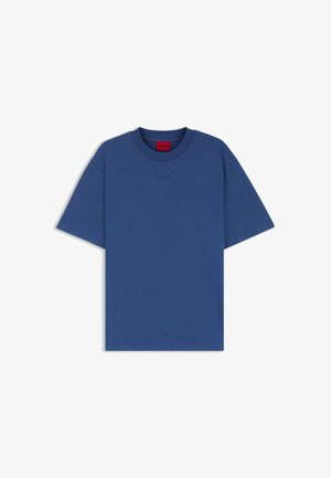 HUGO DAPOLINO - T-shirt basique - blue seven