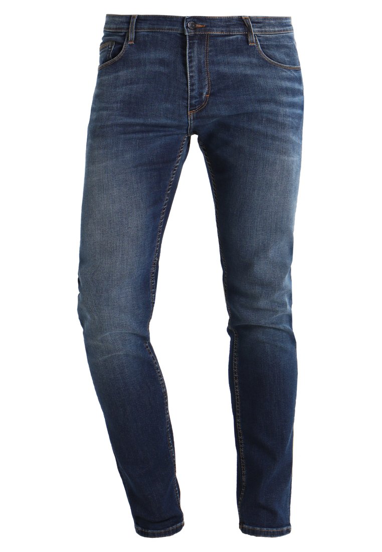 Whyred Jeans Skinny Fit blauw denim/bluedenim Whyred Jeans Skinny Fit blauw denim/bluedenim