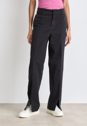 HACHINA - Jeans relaxed fit - black