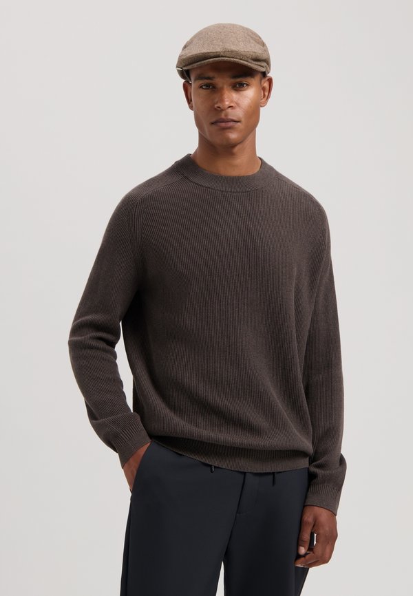 PEDRO RAGLAN - - Strickpullover - raven