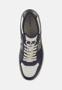 Guess SAVA - Sneakers basse - mehrfarbig grundton blau