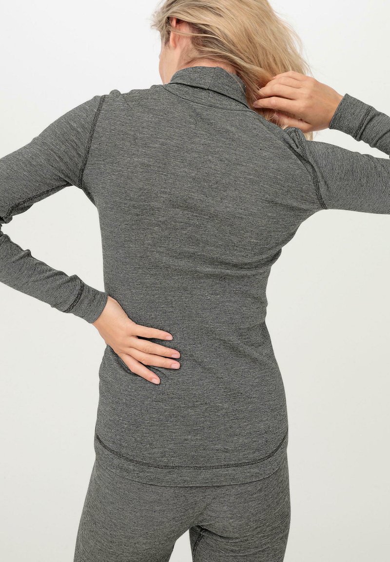 hessnatur Hemd - anthrazit