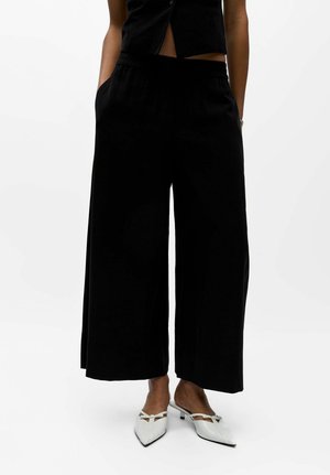 Object Stoffhose - black