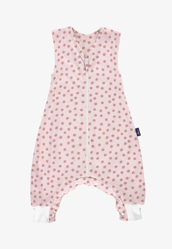 FRÜHJAHR-/ SOMMER – Nachtwäsche Schlafsack – curly dots