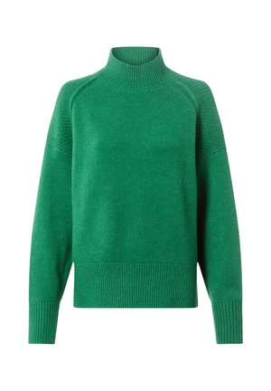 Strickpullover - grün