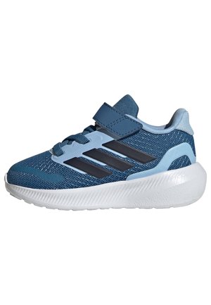 RUNFALCON 5 EL I - Chaussures de running sur route - dusky ink/legend ink/glow blue